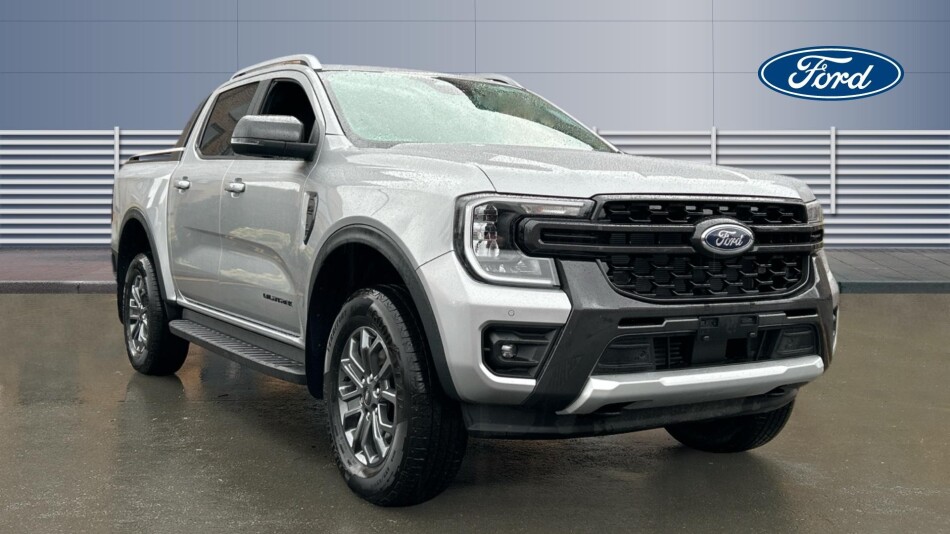 Ford Ranger Diesel Pick Up D/Cab Wildtrak 3.0 EcoBlue V6 240 Auto